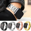 Luxury Stainless Steel Metal Strap for Apple Watch 3/2/1 42 38 mm