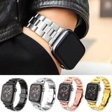 Luxury Stainless Steel Metal Strap for Apple Watch 3/2/1 42 38 mm