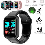 Smart Watch with Blood Pressure Monitor & Activity Tracker