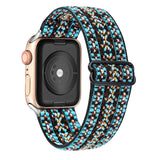 Bohemia Elastic Nylon Loop Strap for Apple Watch