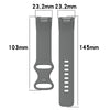 Soft Silicone Band Straps For Fitbit Charge 5