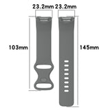 Soft Silicone Band Straps For Fitbit Charge 5
