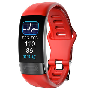 Sport Bracelet with Blood Pressure Monitor