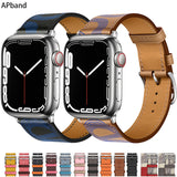 Leather strap For Apple Watch
