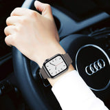 Leather strap For Apple Watch