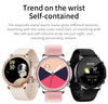 Full Touch Screen Waterproof Smart Watch with Heart Rate Monitor