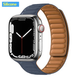 Leather Loop Strap for Apple Watch Band