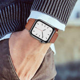 Leather strap For Apple Watch