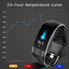 Sport Bracelet with Blood Pressure Monitor