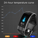 Sport Bracelet with Blood Pressure Monitor