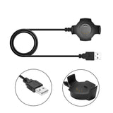 5V / 300mA 1M Black USB Charging Cable For Xiaomi Huami Amazfit Smart Watch