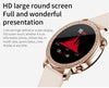 Full Touch Screen Waterproof Smart Watch with Heart Rate Monitor