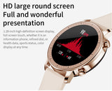 Full Touch Screen Waterproof Smart Watch with Heart Rate Monitor