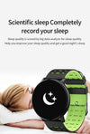 Waterproof Bluetooth Smartwatch with Heart Rate Monitor & Fitness Tracker