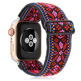 Bohemia Elastic Nylon Loop Strap for Apple Watch