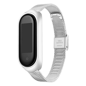 Stainless Steel Strap For Xiaomi Mi Band