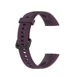 Soft Silicone Strap Buckle Replacement For HUAWEI Band 4