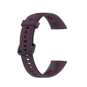 Soft Silicone Strap Buckle Replacement For HUAWEI Band 4