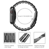Luxury Stainless Steel Metal Strap for Apple Watch 3/2/1 42 38 mm