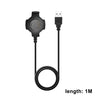 5V / 300mA 1M Black USB Charging Cable For Xiaomi Huami Amazfit Smart Watch