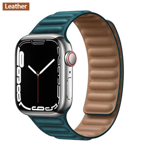 Leather Loop Strap for Apple Watch Band