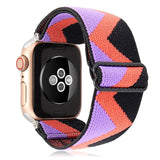 Bohemia Elastic Nylon Loop Strap for Apple Watch