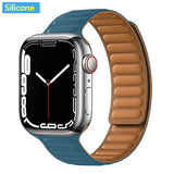 Leather Loop Strap for Apple Watch Band