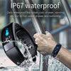 Sport Bracelet with Blood Pressure Monitor
