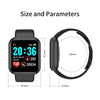 Smart Watch with Blood Pressure Monitor & Activity Tracker