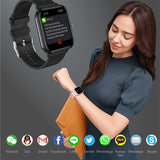 Waterproof Bluetooth Smartwatch with Pedometer