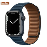 Leather Loop Strap for Apple Watch Band