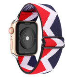 Bohemia Elastic Nylon Loop Strap for Apple Watch