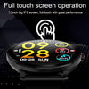 IP68 Waterproof Sport Bluetooth Smart Watch with Dynamic Heart Rate Monitor and GPS Tracker