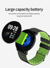 Waterproof Bluetooth Smartwatch with Heart Rate Monitor & Fitness Tracker