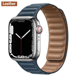 Leather Loop Strap for Apple Watch Band