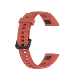 Soft Silicone Strap Buckle Replacement For HUAWEI Band 4
