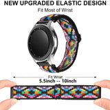 Nylon strap For Samsung Galaxy Watch & Huawei GT