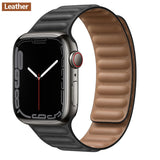 Leather Loop Strap for Apple Watch Band