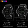 Waterproof Smart Watch with Pedometer Calories & Chronograph