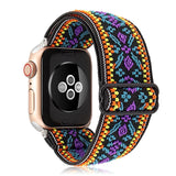 Bohemia Elastic Nylon Loop Strap for Apple Watch