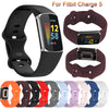 Soft Silicone Band Straps For Fitbit Charge 5