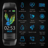 Sport Bracelet with Blood Pressure Monitor