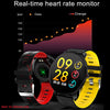 IP68 Waterproof Sport Bluetooth Smart Watch with Dynamic Heart Rate Monitor and GPS Tracker