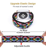 Bohemia Elastic Nylon Loop Strap for Apple Watch