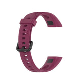 Soft Silicone Strap Buckle Replacement For HUAWEI Band 4