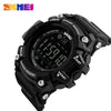 Waterproof Smart Watch with Pedometer Calories & Chronograph