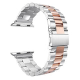 Luxury Stainless Steel Metal Strap for Apple Watch 3/2/1 42 38 mm