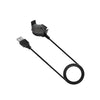 5V / 300mA 1M Black USB Charging Cable For Xiaomi Huami Amazfit Smart Watch