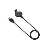 5V / 300mA 1M Black USB Charging Cable For Xiaomi Huami Amazfit Smart Watch