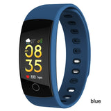Bluetooth Smartband with Heart Rate Monitor and Message Reminder